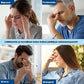 NHB migreenihattu - Kylmä- ja kuumahoitoa joka auttaa nopeasti pää-, migreeni- ja niskakipuihin, musta