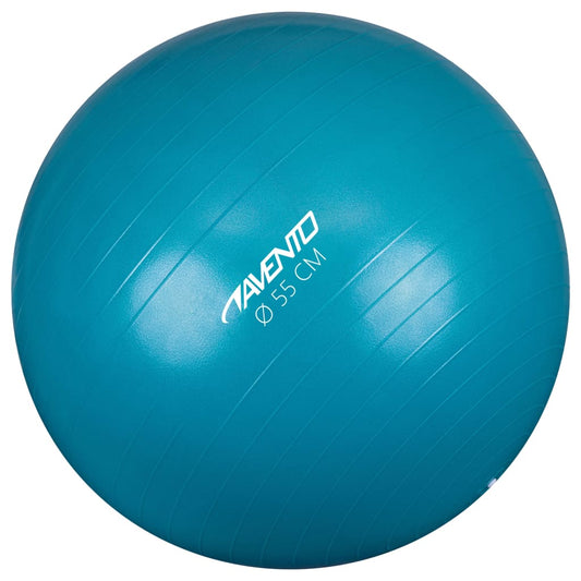 Avento Fitness/jumppapallo halkaisija 55 cm sininen
