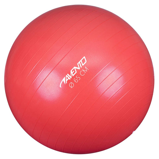 Avento Fitness/jumppapallo halkaisija 65 cm pinkki