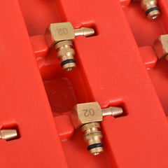 Dieselvirtausmittari ja -sovitinsarja Common Rail 8-sylinterit