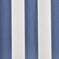 Markiisikangas sininen ja valkoinen 450x300 cm