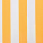Markiisikangas oranssi ja valkoinen 500x300 cm