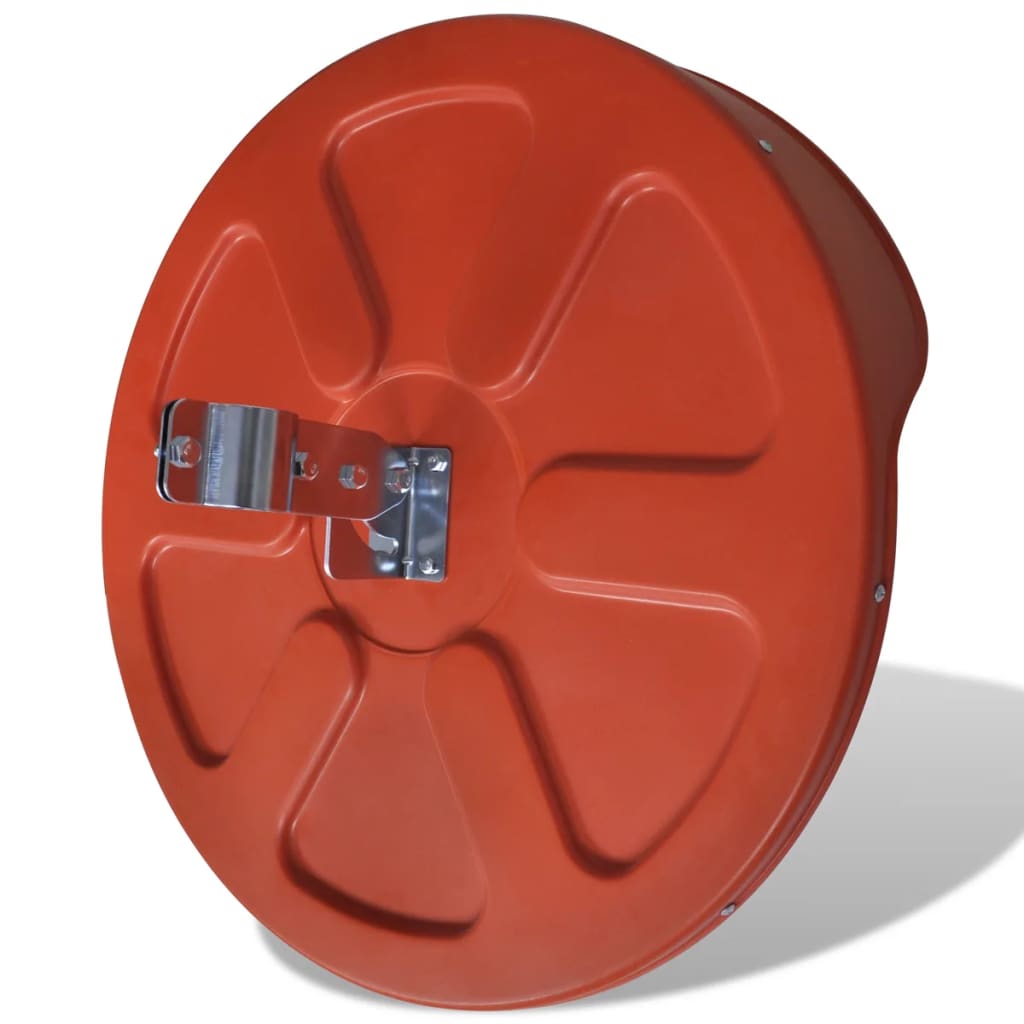 Liikennepeili ulkokäyttöön kupera PC-muovi 60cm, oranssi
