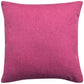 Tyynynpäällinen Pellavatyylinen Pinkki 4kpl 80x80 cm