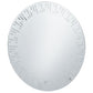 Kylpyhuoneen LED-peili 80 cm