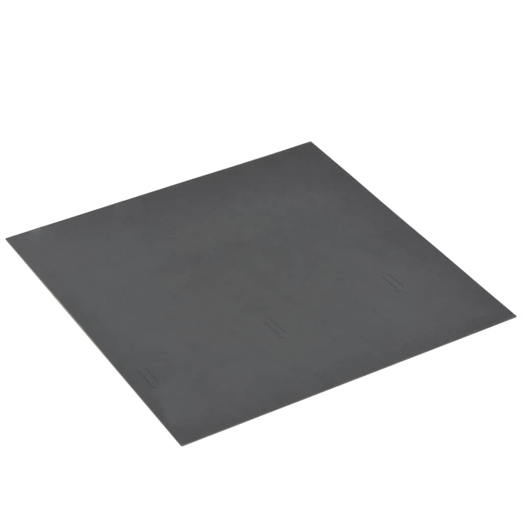 Itsekiinnittyvä PVC lattialankku 5,11 m² harmaa täplikäs