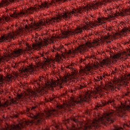 Ovimatto punainen 117x220 cm PVC