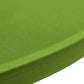 Venyvä pöydänsuoja 4 kpl 70 cm vihreä