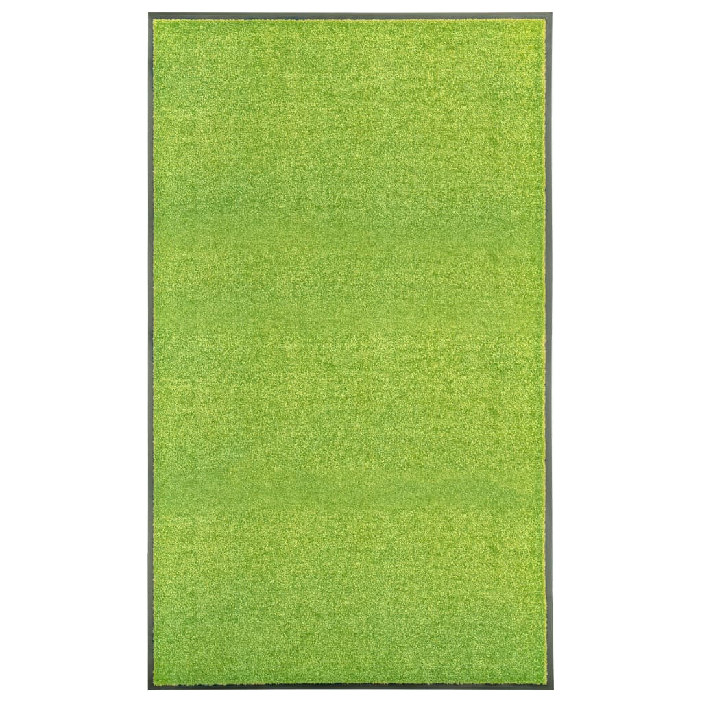 Ovimatto pestävä vihreä 90x150 cm