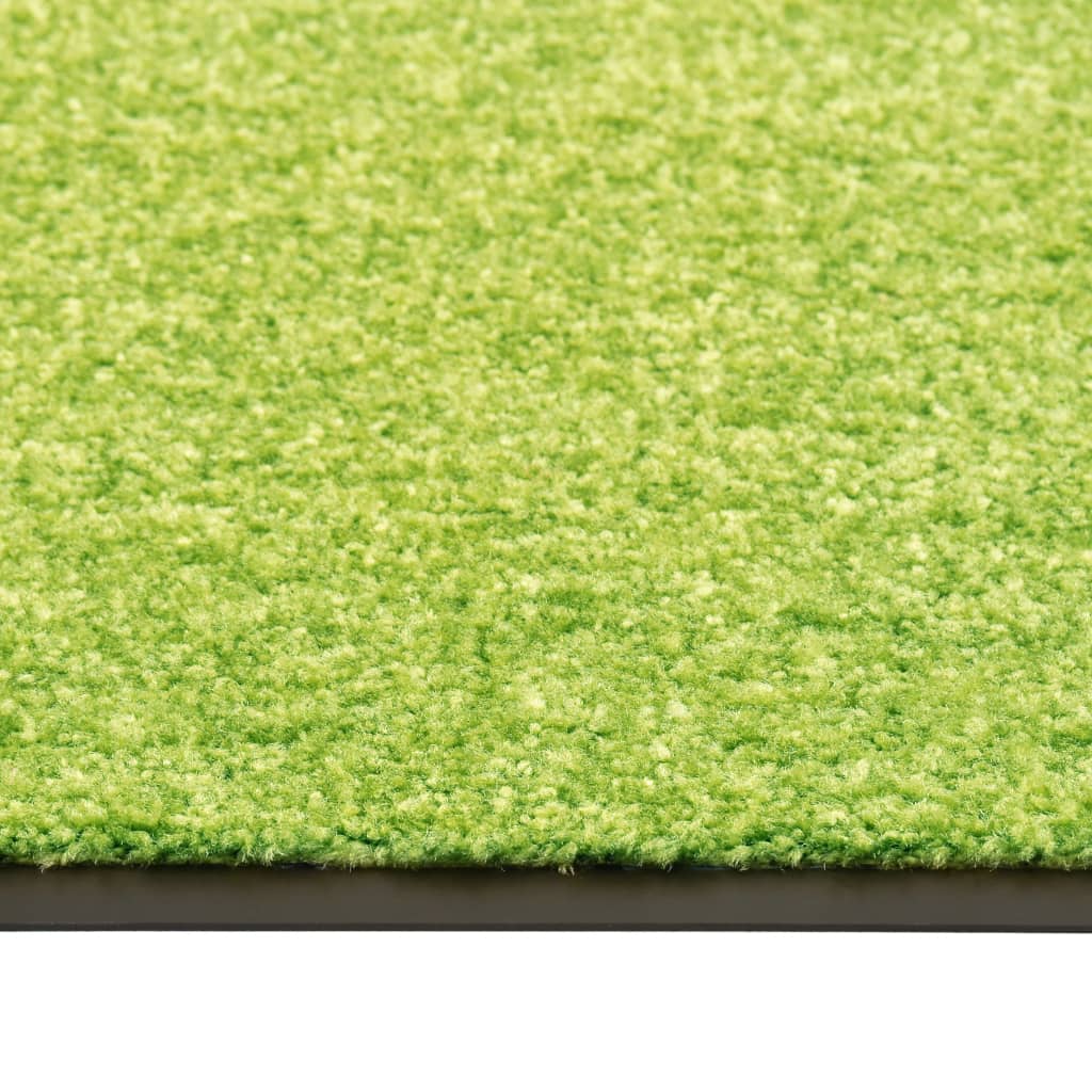 Ovimatto pestävä vihreä 90x150 cm