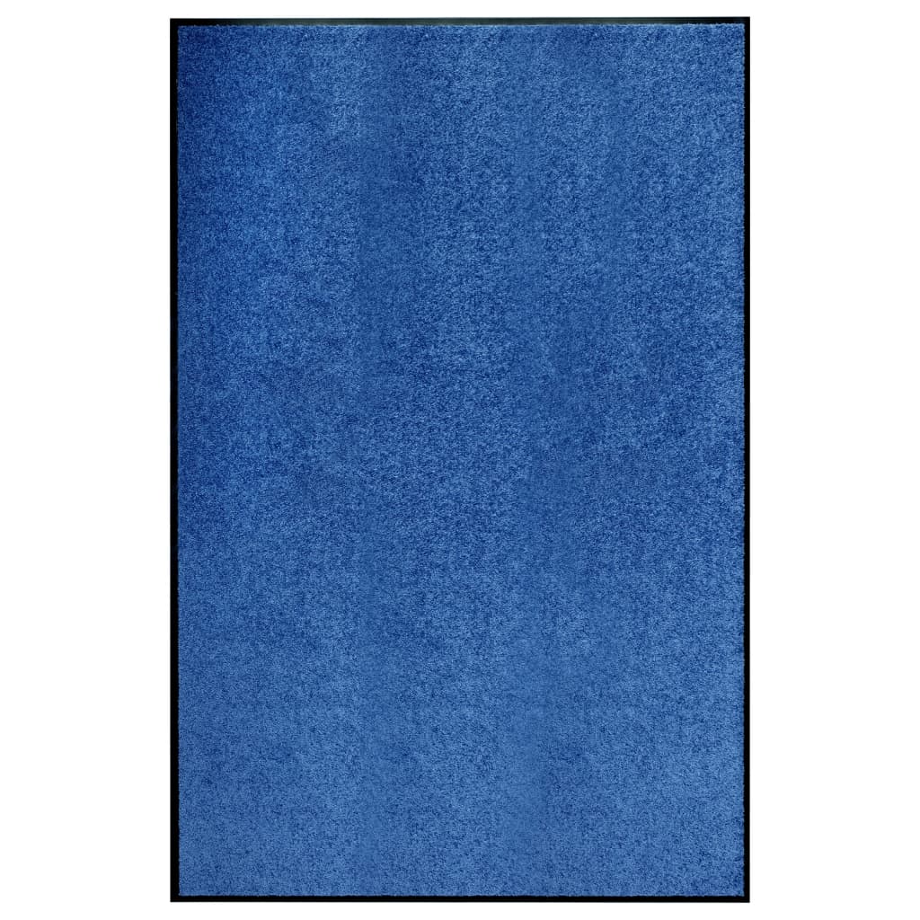 Ovimatto pestävä sininen 120x180 cm