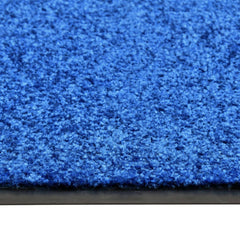 Ovimatto pestävä sininen 120x180 cm