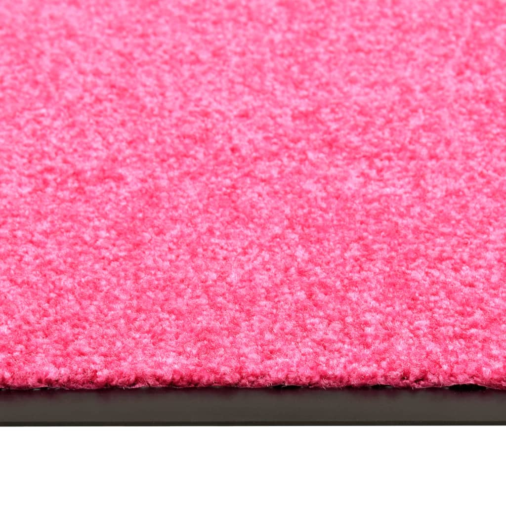 Ovimatto pestävä pinkki 60x90 cm