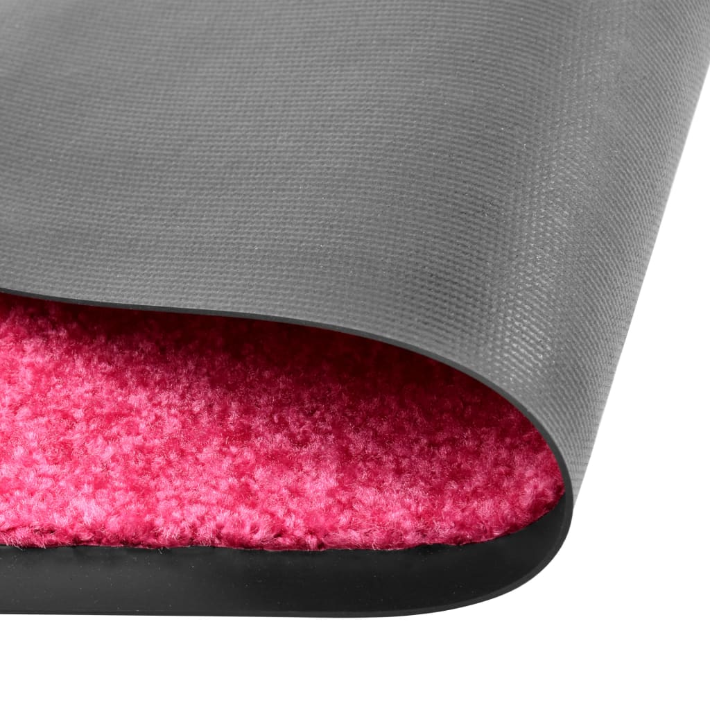 Ovimatto pestävä pinkki 60x180 cm
