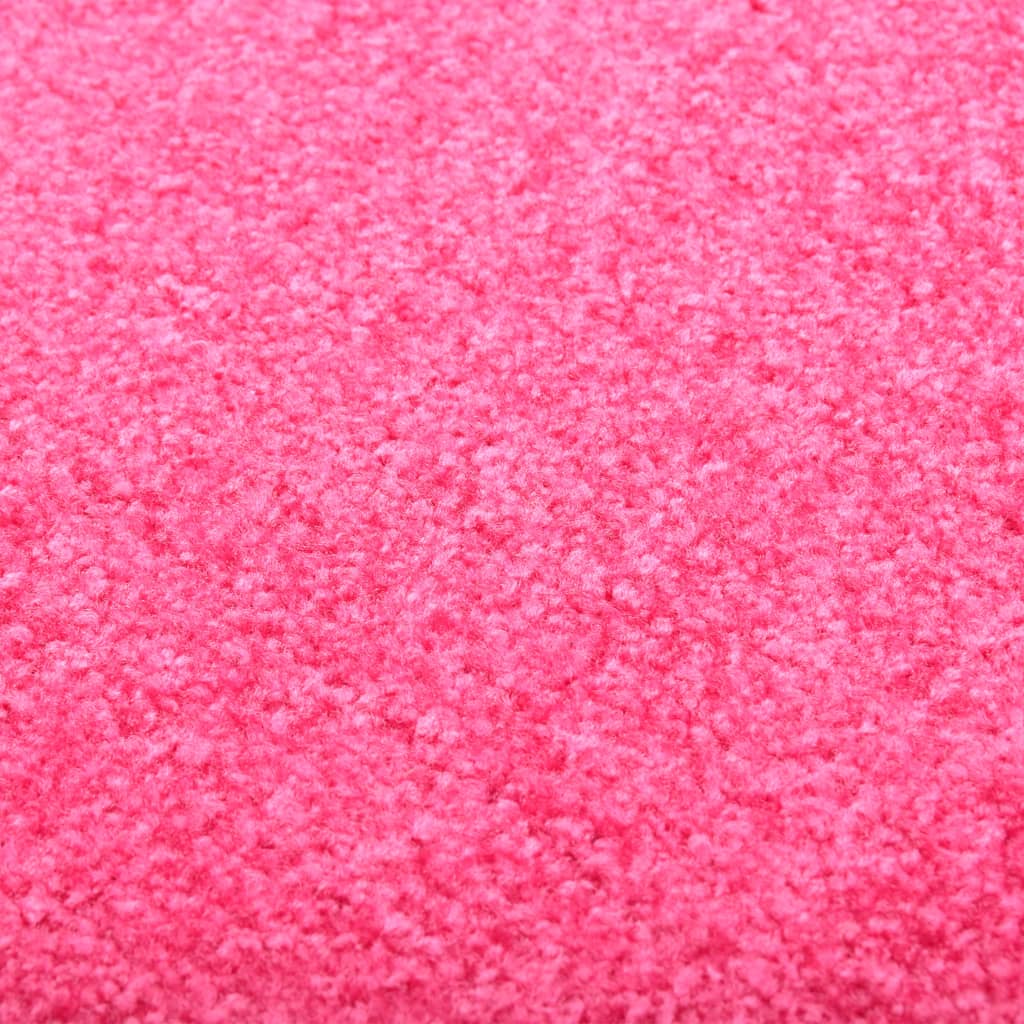 Ovimatto pestävä pinkki 60x180 cm