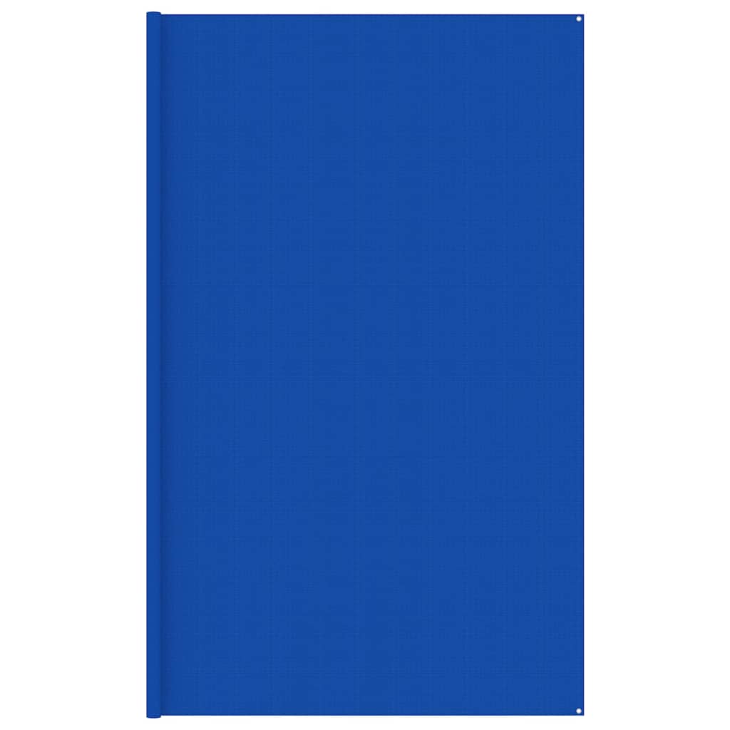 Telttamatto 400x400 cm sininen HDPE