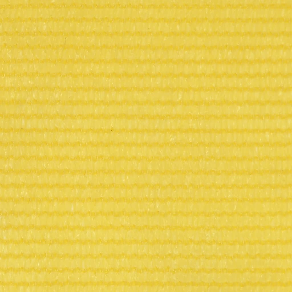 Parvekkeen suoja keltainen 120x500 cm HDPE