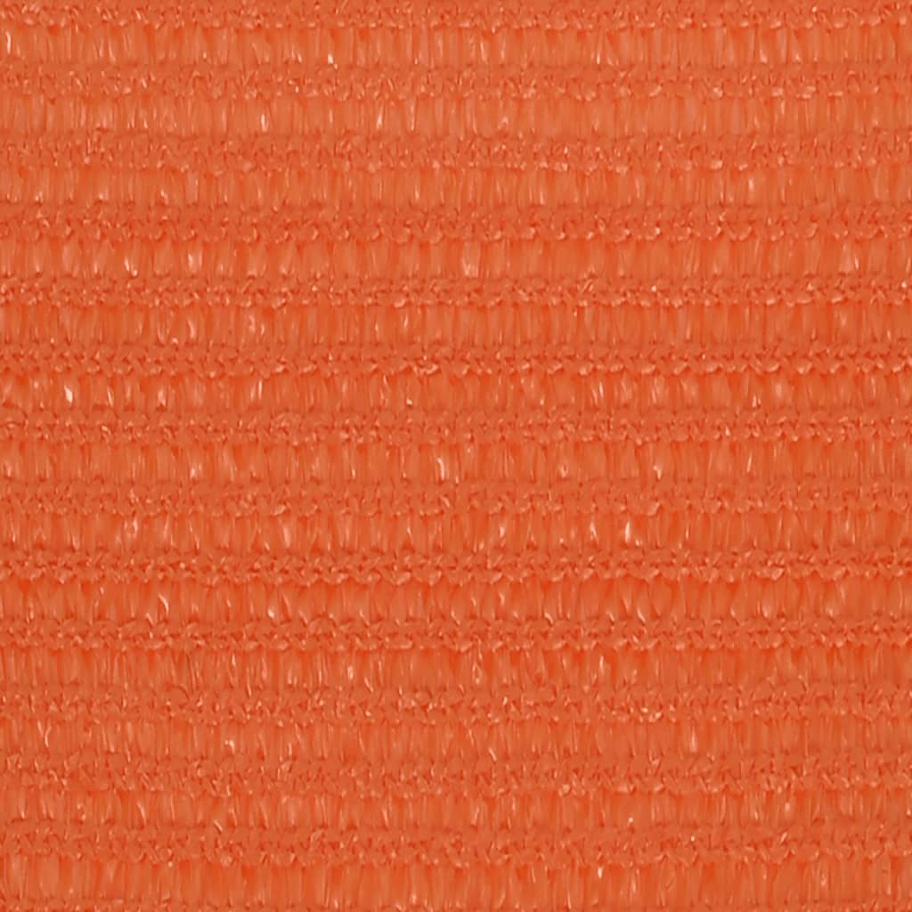 Aurinkopurje 160 g/m² oranssi 2x5 m HDPE