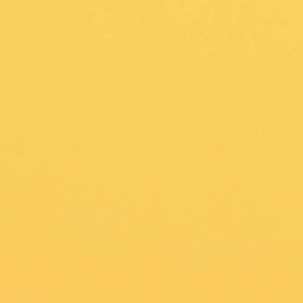 Parvekkeen suoja keltainen 75x500 cm Oxford-kangas