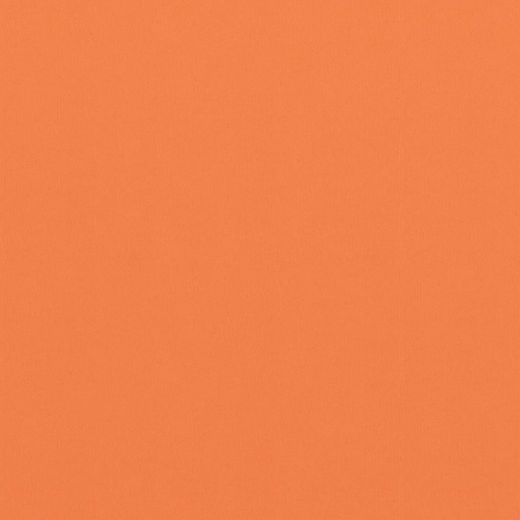 Parvekkeen suoja oranssi120x300 cm Oxford kangas