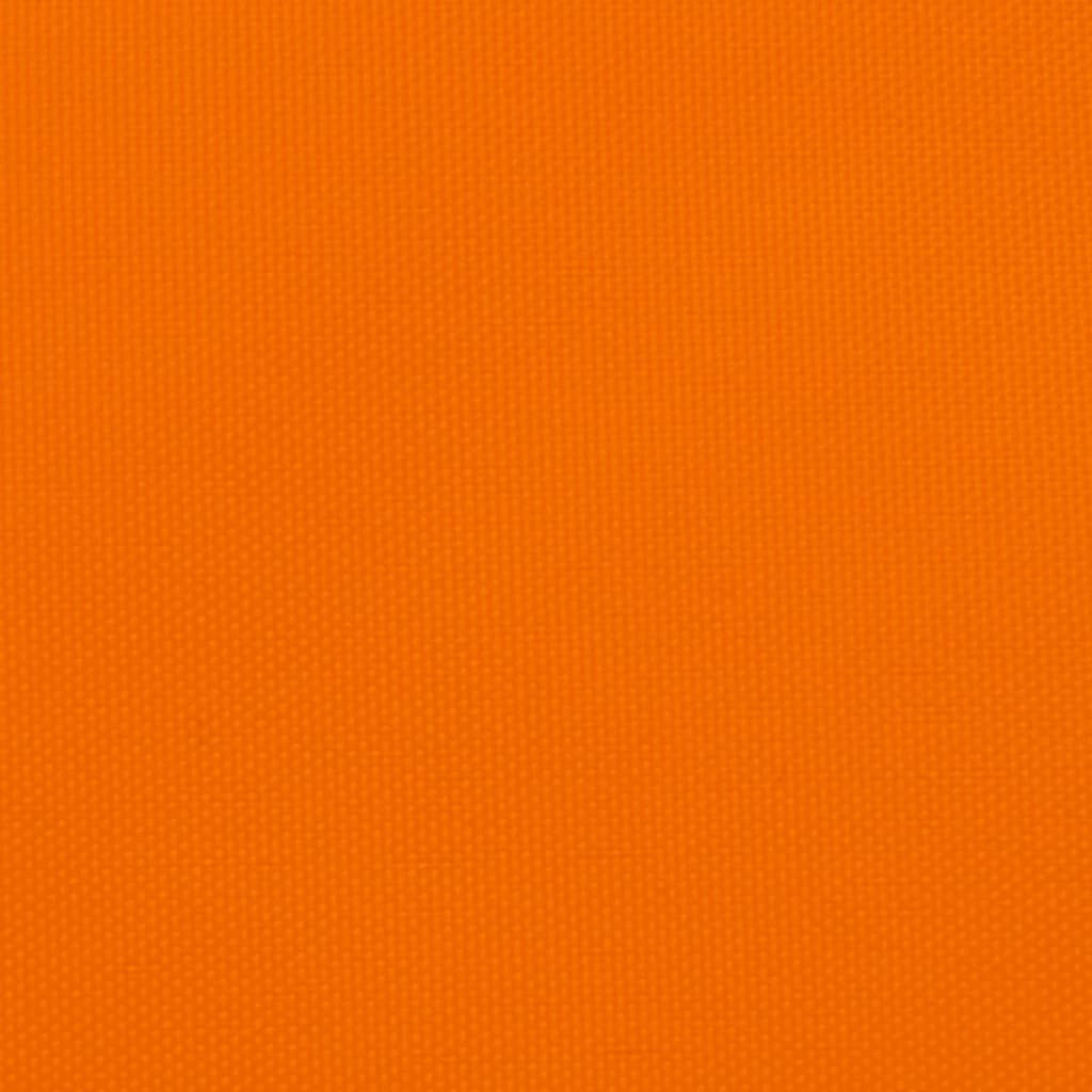Aurinkopurje Oxford-kangas puolisuunnikas 2/4x3 m oranssi