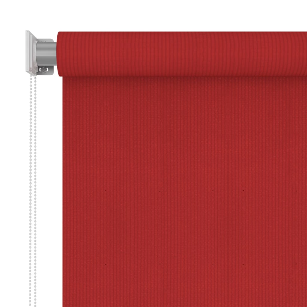 Rullaverho ulkotiloihin 160x230 cm punainen HDPE