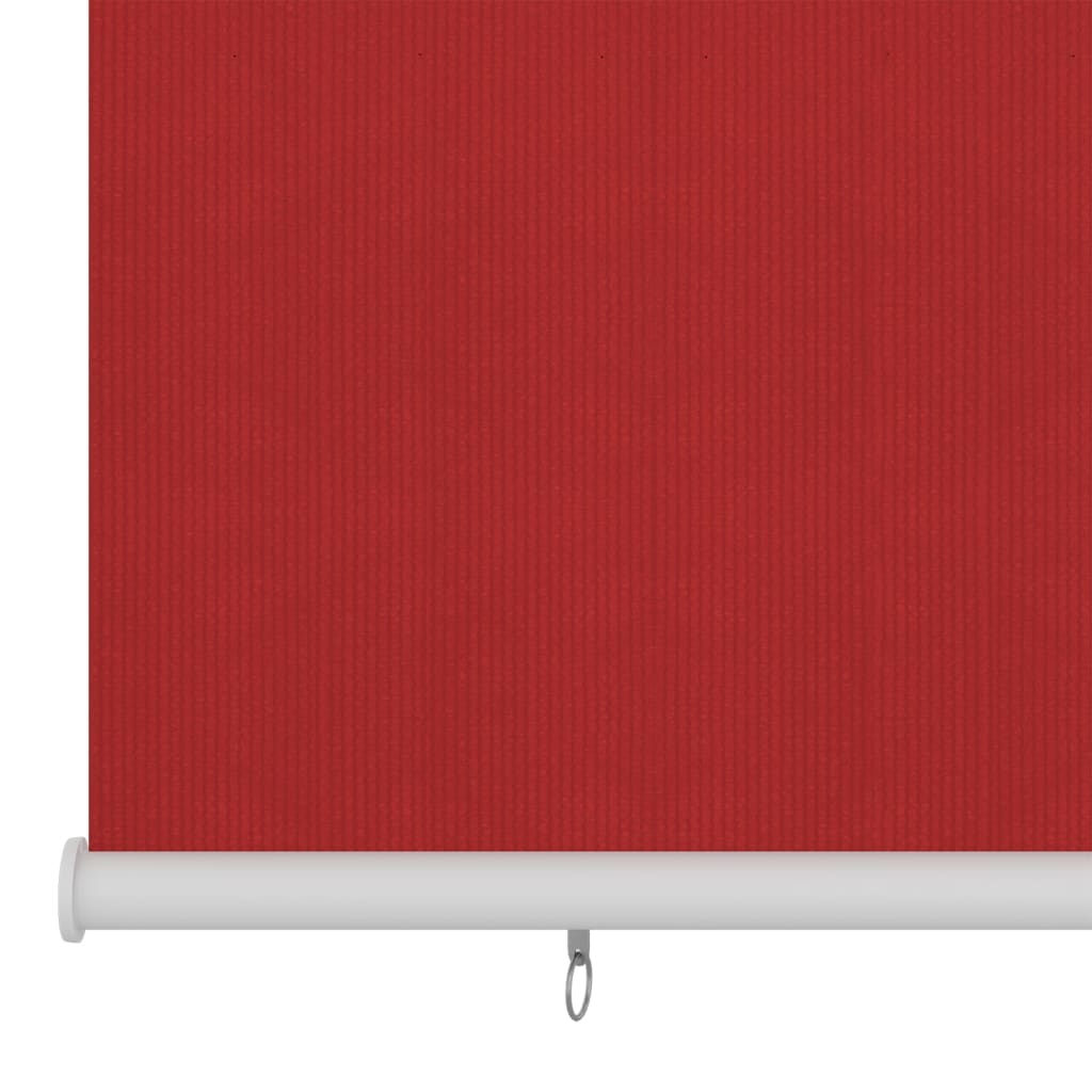 Rullaverho ulkotiloihin 180x230 cm punainen