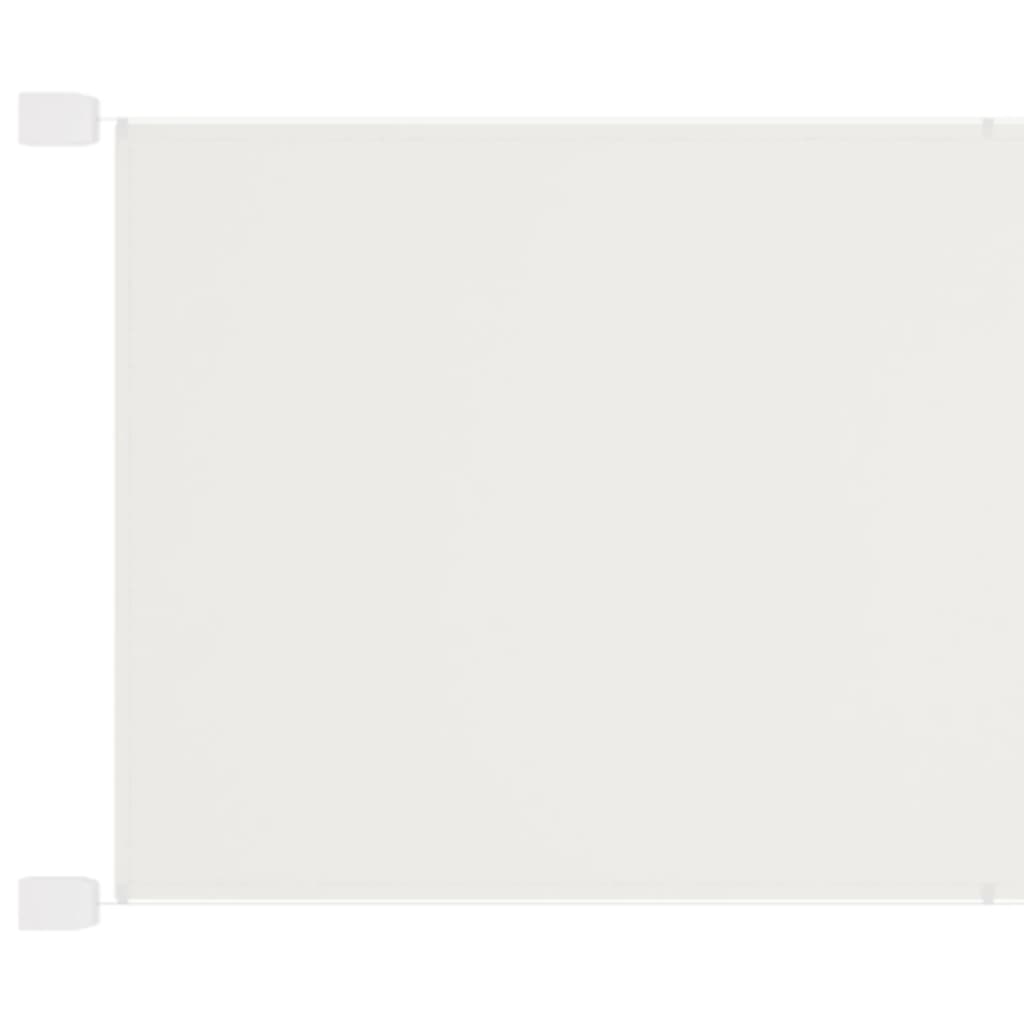 Pystymarkiisi valkoinen 140x270 cm Oxford kangas