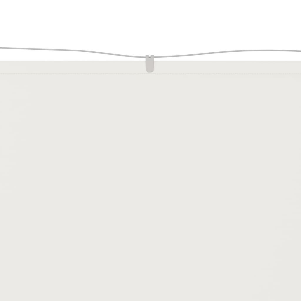 Pystymarkiisi valkoinen 140x270 cm Oxford kangas