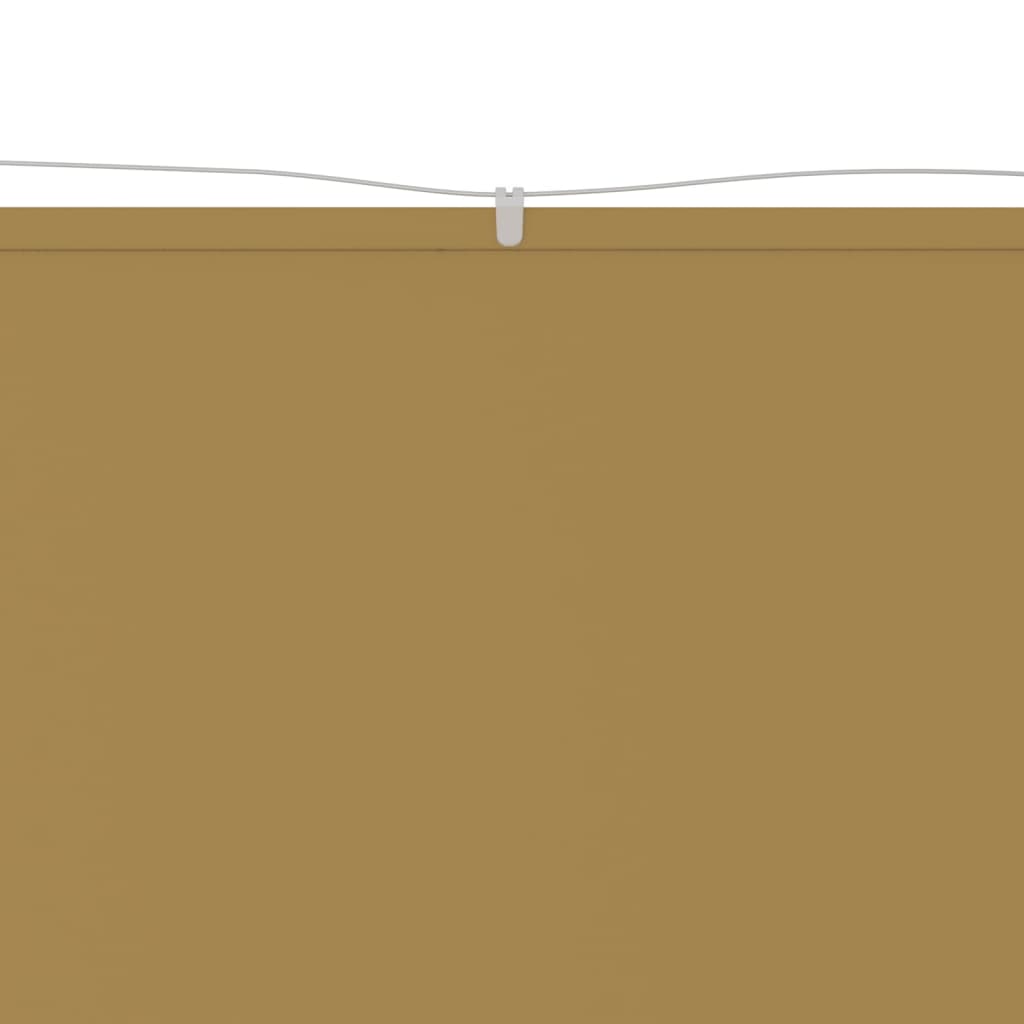 Pystymarkiisi beige 140x270 cm Oxford kangas