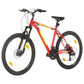 Maastopyörä 21 vaihdetta 27,5" renkaat 50 cm runko punainen