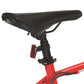 Maastopyörä 21 vaihdetta 27,5" renkaat 50 cm runko punainen
