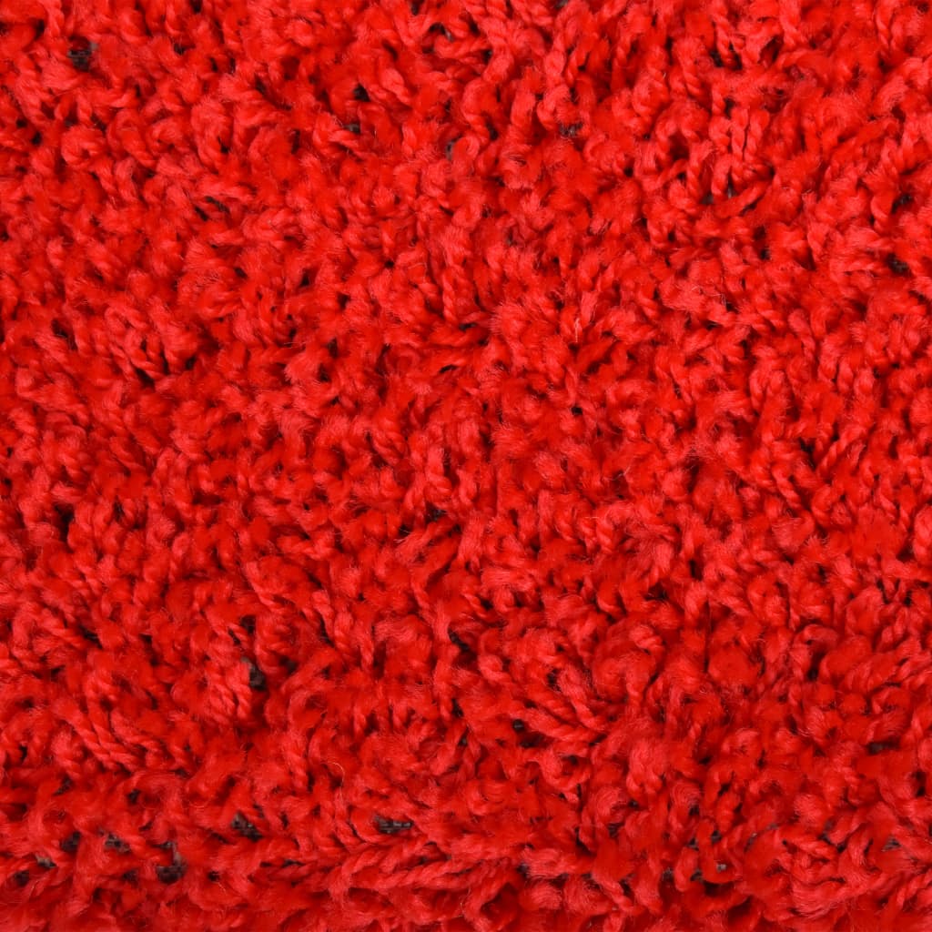 Porrasmatot 10 kpl 65x21x4 cm punainen