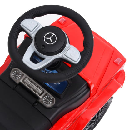 Potkuauto Mercedes-Benz G63, punainen