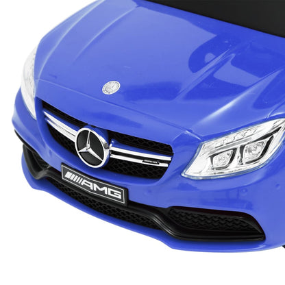 Potkuauto työnnettävä Mercedes-Benz C63, sininen