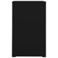 Arkistokaappi musta 46x62x102,5 cm teräs