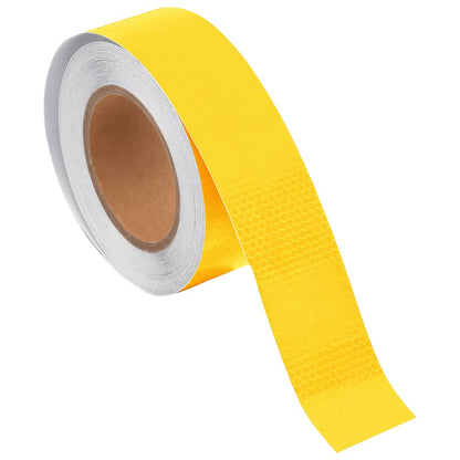 Heijastinteippi keltainen 5 cm x 20 m PVC