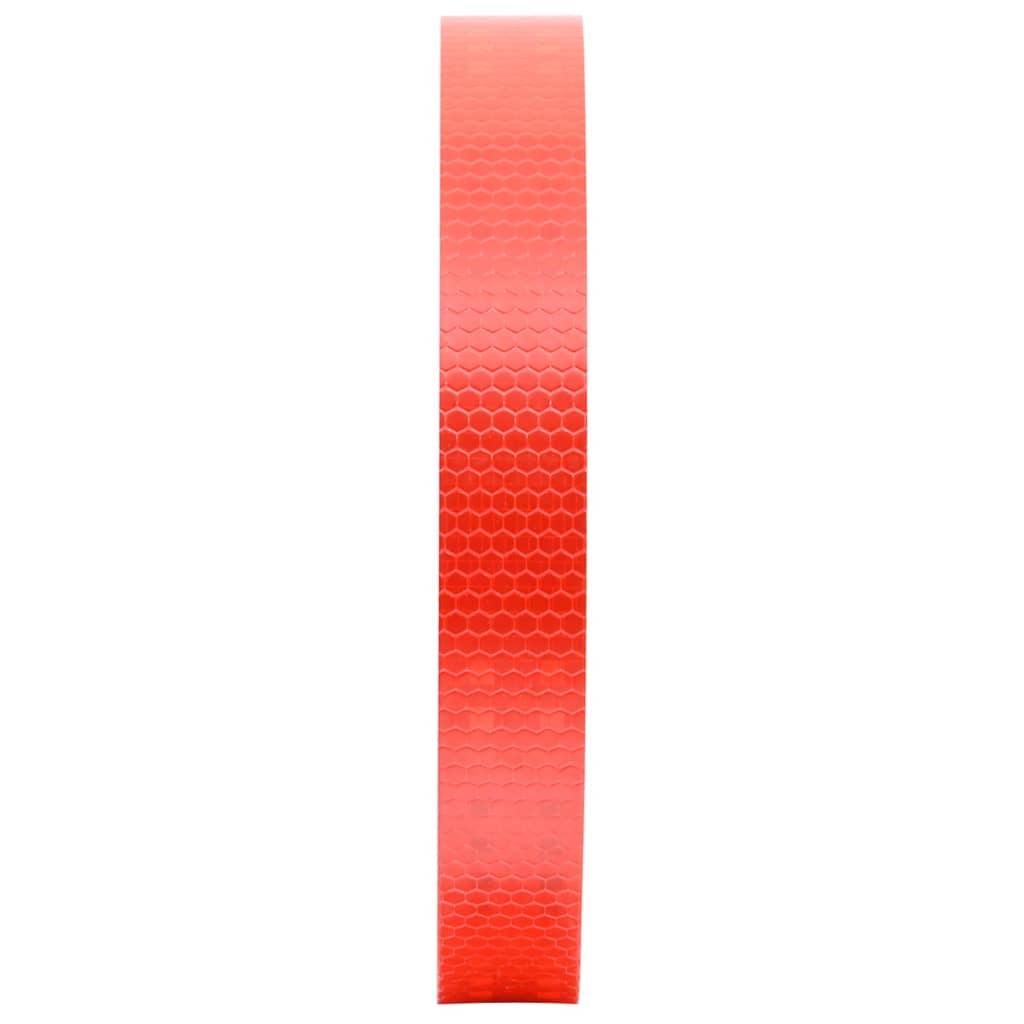 Heijastinteippi punainen 2,5 cmx50 m PVC